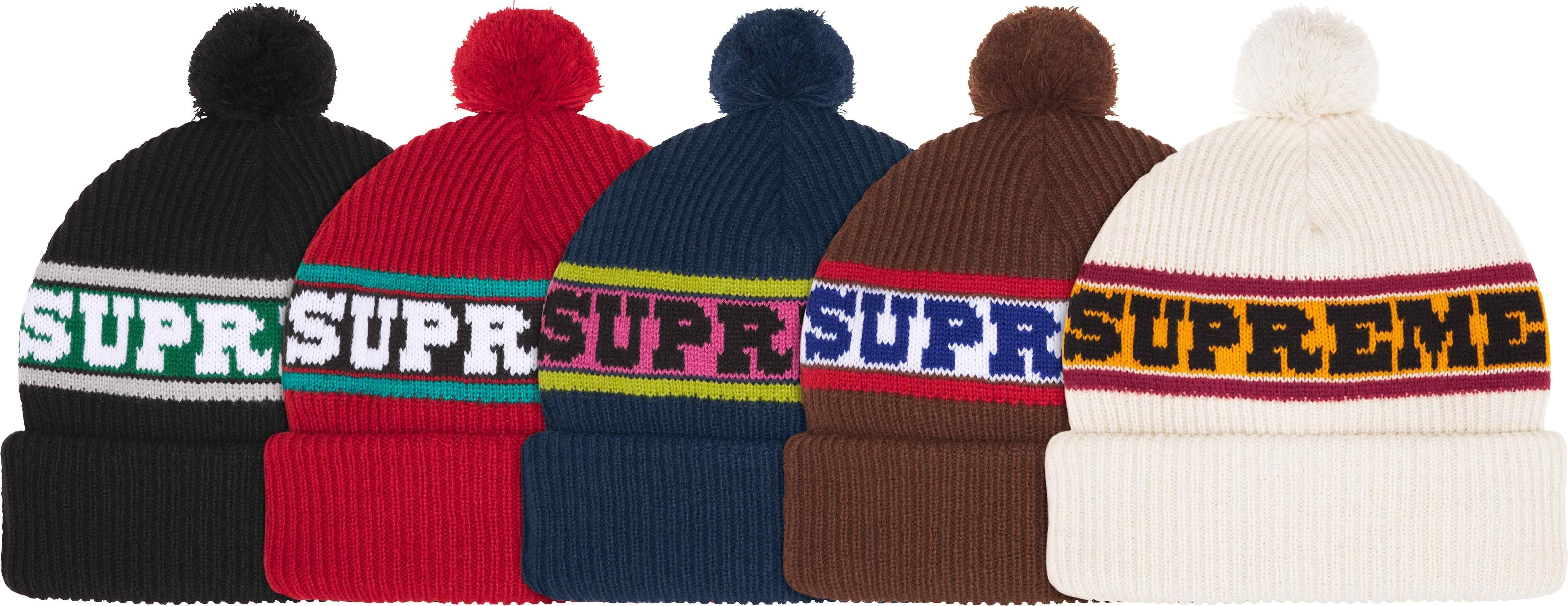 Big Stripe Beanie